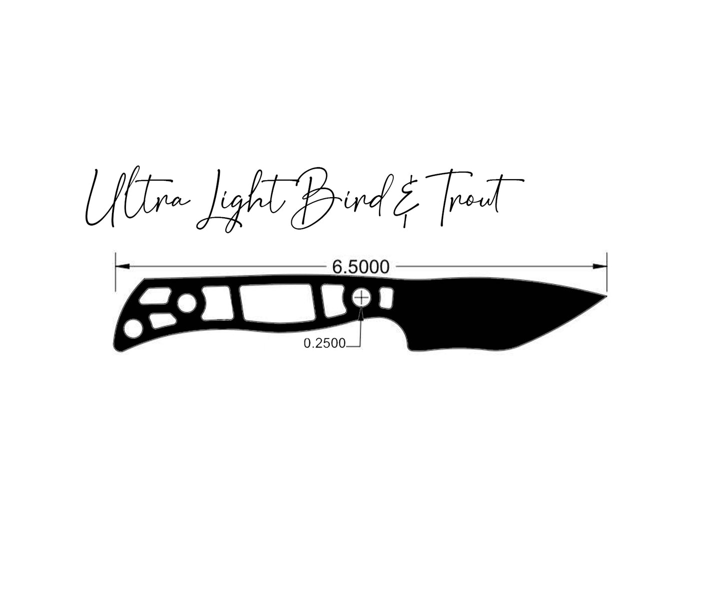 CUSTOM Bird + Trout Ultralight