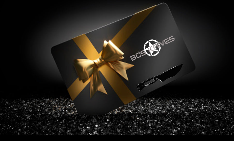 BOS KNIVES GIFT CARD